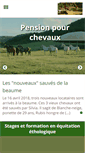 Mobile Screenshot of equitationnaturelle.com